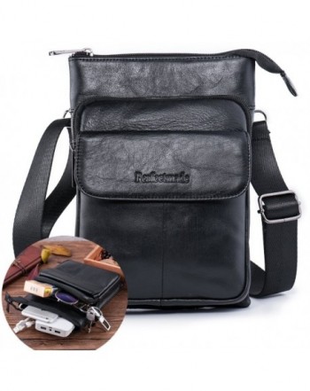 Leather Messenger Shoulder Everyday Satchel