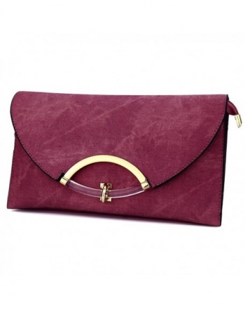 Leather Shoulder Messenger Envelope Adjustable