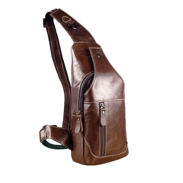 RS Genuine Shoulder Crossbody Backpack