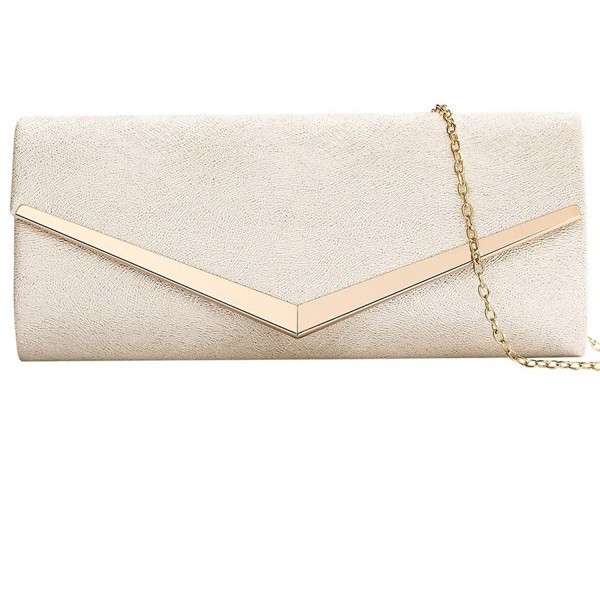 Envelope Evening Clutches Handbags Detachable