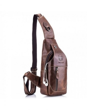 QUORA Genuine Business Shoulder Crossbody