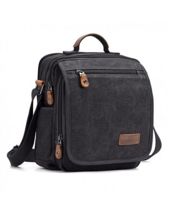 Plambag Canvas Messenger Travel Crossbody