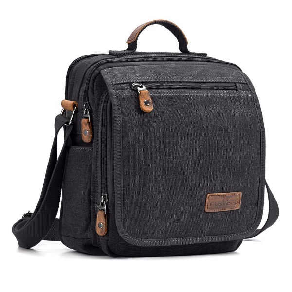 Plambag Canvas Messenger Travel Crossbody