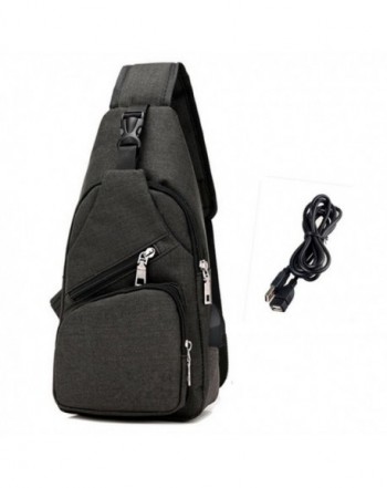 Shoulder Crossbody Backpack Unbalance Daypack