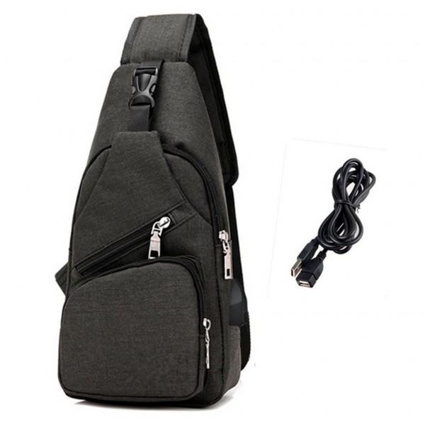 Sling Bag Shoulder Crossbody Chest Backpack Men Women Unbalance Daypack for Travel/Hiking ...