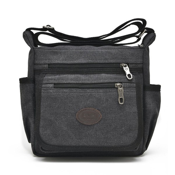 Qflmy Vintage Messenger Crossbody Shoulder