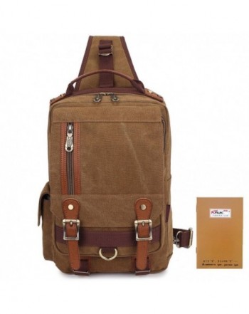 KAUKKO Stylish Messenger Shoulder Rucksack