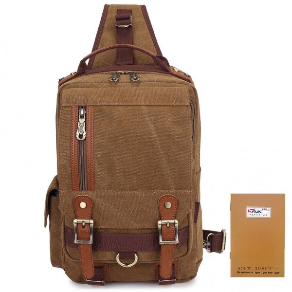 KAUKKO Stylish Messenger Shoulder Rucksack