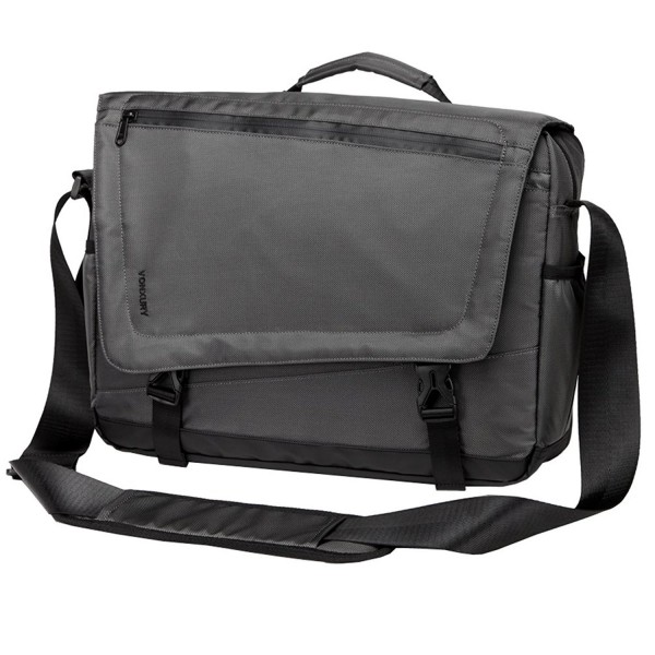 Men Lightweight Water Resistant 15.6 Laptop Messenger Bag Crossbody Bag ...