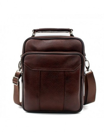 Mynos Genuine Crossbody Shoulder Vertical