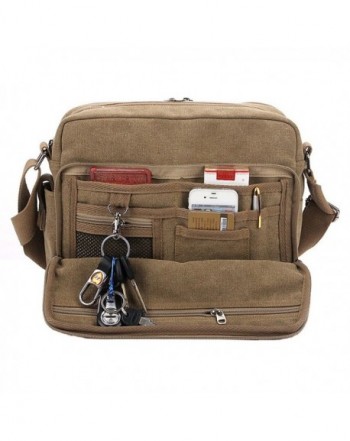 Classic Multifunctional Messenger Crossbody Working