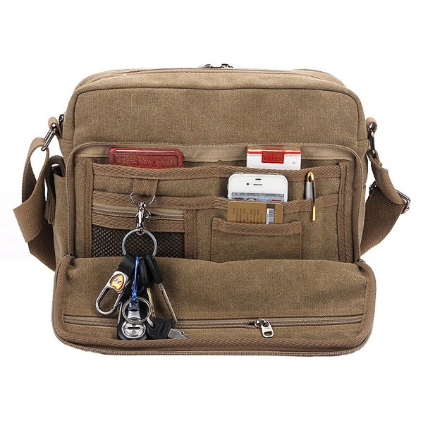 Classic Multifunctional Messenger Crossbody Working