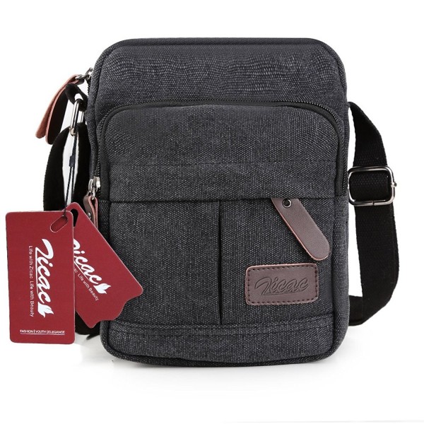 Zicac Retro Canvas Messenger Satchel