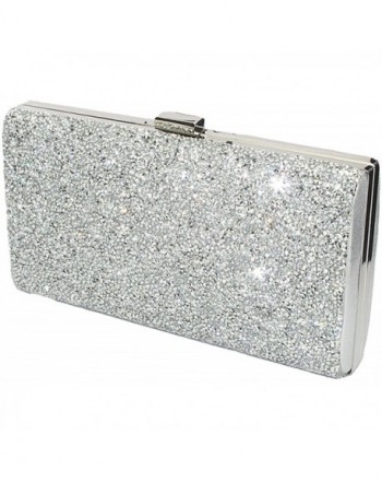 Covelin Handbag Envelope Rhinestone Evening