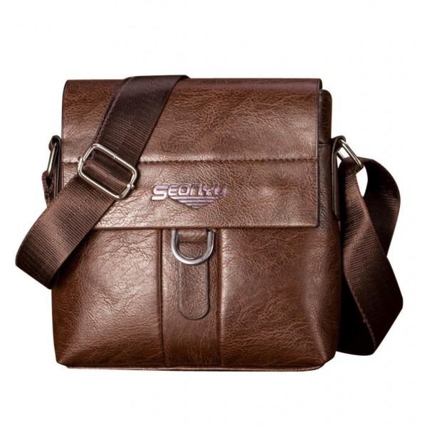 Womail Fashion Leather Shoulder Satchel