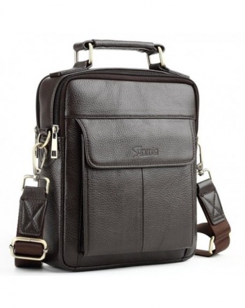 Sunmig Shoulder Messenger Briefcase CrossBody