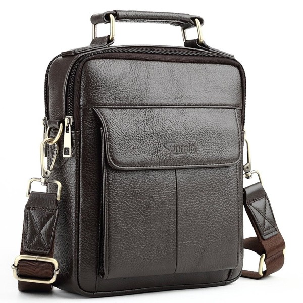 Sunmig Shoulder Messenger Briefcase CrossBody