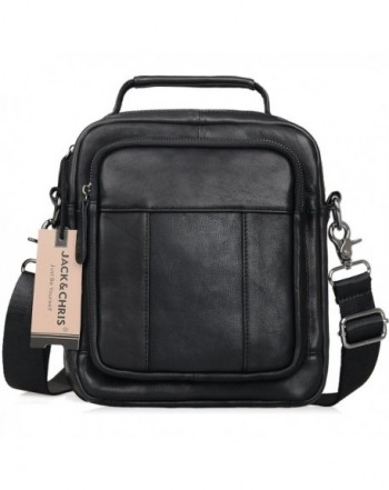 Jack Chris Genuine Messenger Crossbody