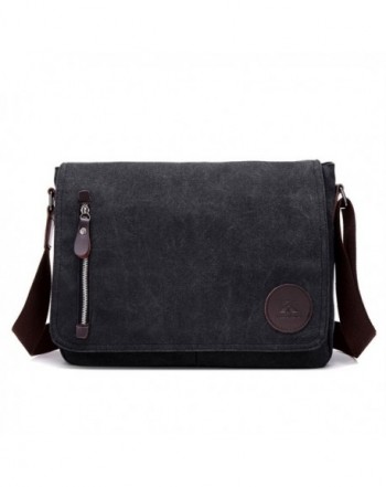 Messenger Leather Satchel Shoulder Crossbody