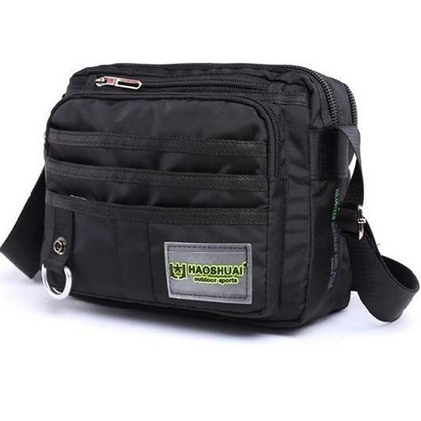 JAKAGO Waterproof Messenger Multifunction Multi pockets