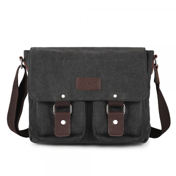 SMRITI Canvas Messenger Satchel 12 Inch