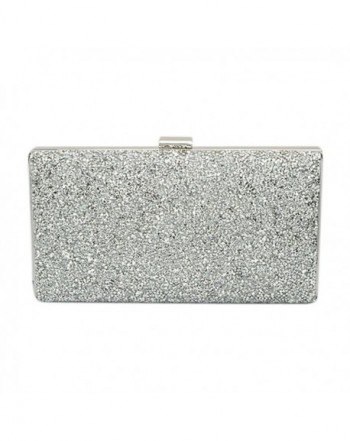 silver clutches online