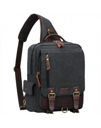 S ZONE 13 inch Messenger Shoulder Backpack