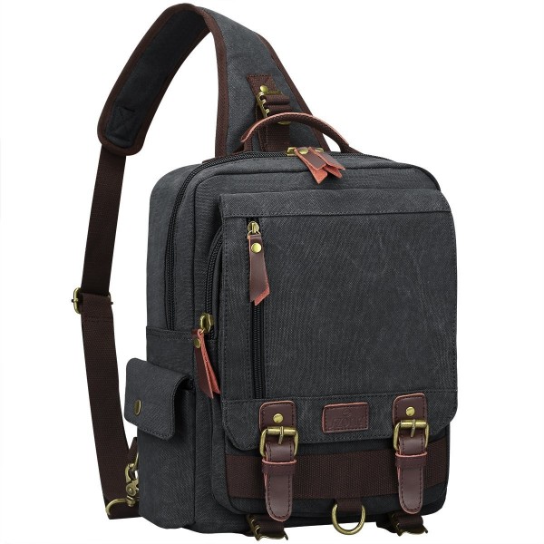 S ZONE 13 inch Messenger Shoulder Backpack