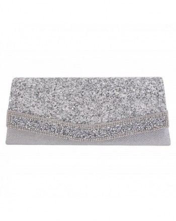 Naimo Dazzling Clutch Evening Detachable