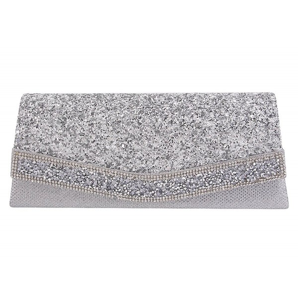 Naimo Dazzling Clutch Evening Detachable