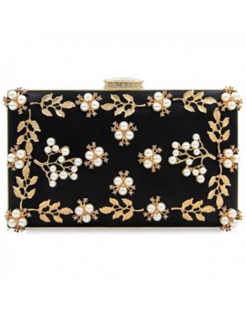 Milisente Clutches Pearls Evening Clutch