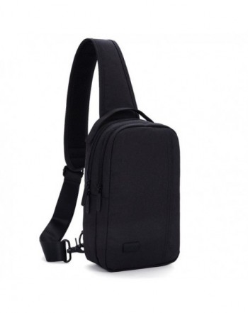 TINYAT Chest Crossbody Outdoor Backpack