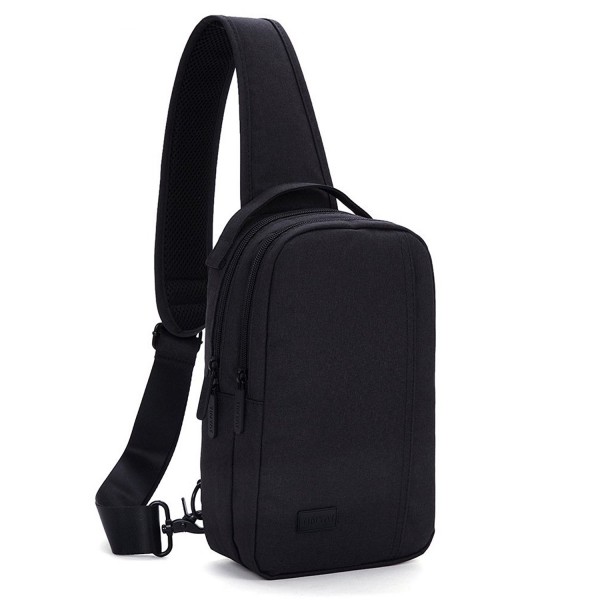 Chest Pack Crossbody Outdoor Bag Gym Fanny Sling Backpack For Men ...