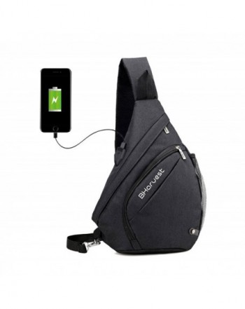 Charging Sling Backpack Cross Chest