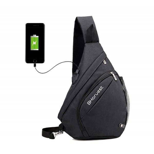 Charging Sling Backpack Cross Chest