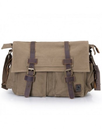 Messenger Vintage Military Shoulder Crossbody