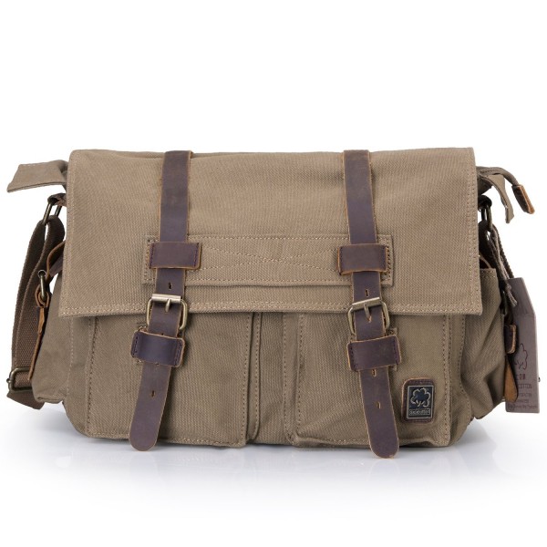 Messenger Vintage Military Shoulder Crossbody