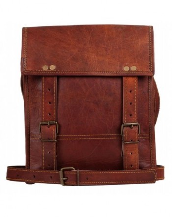 Crossbody Messenger Business Briefcase Distressed