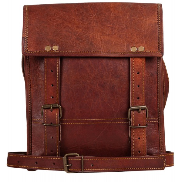 Crossbody Messenger Business Briefcase Distressed