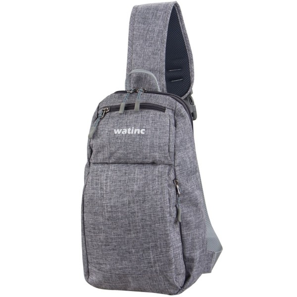 WATINC Outdoor Canvas Crossbody Backpack Classic