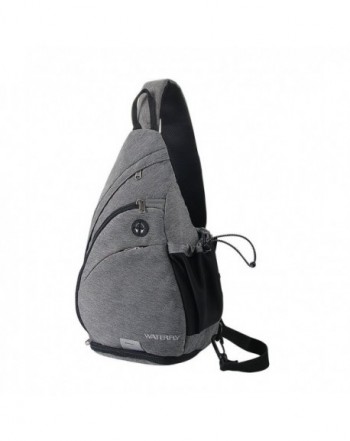 Backpack WATERFLY Crossbody Daypack Rucksack