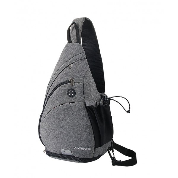 Backpack WATERFLY Crossbody Daypack Rucksack