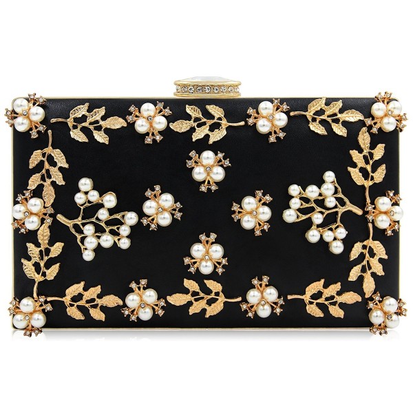 Milisente Clutches Pearls Evening Clutch