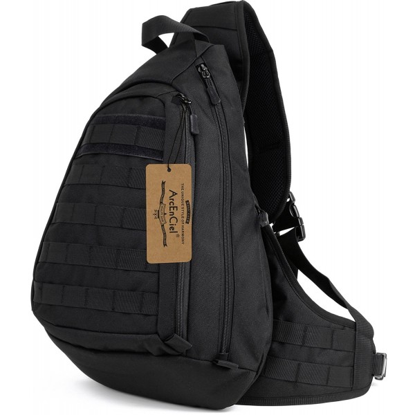 ArcEnCiel Tactical Military Backpack Crossbody