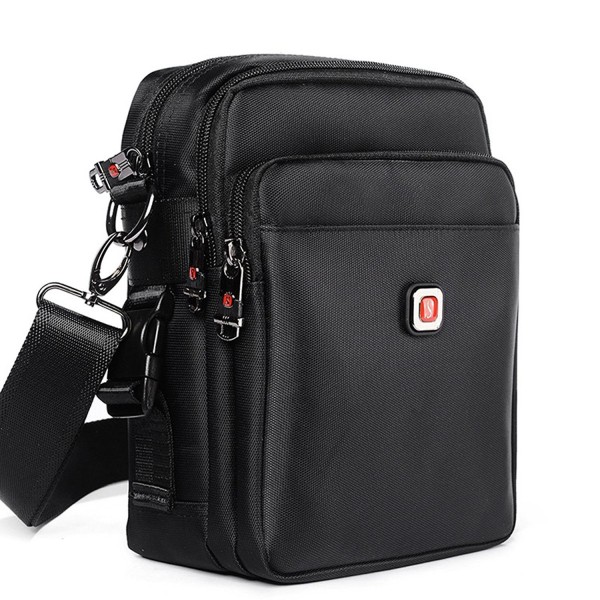 Oxford Messenger Bag Small Shoulder Bag Travel Crossbody Bag Pack ...