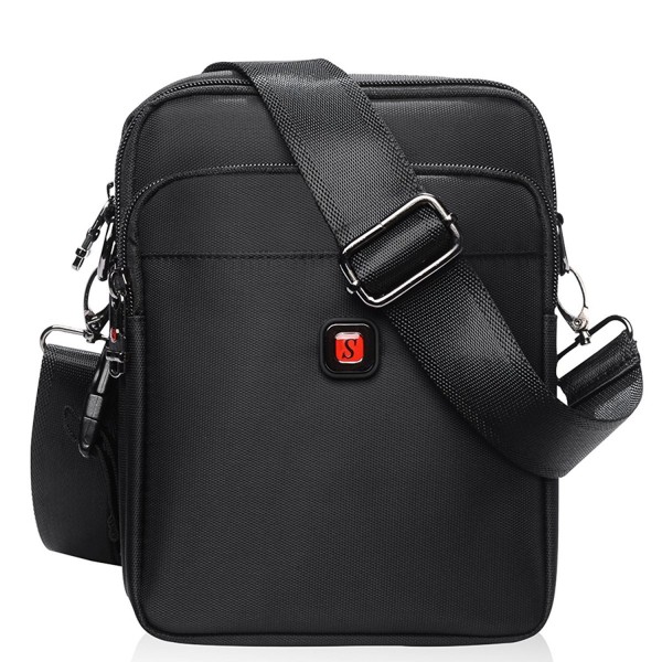 Oxford Messenger Bag Small Shoulder Bag Travel Crossbody Bag Pack ...