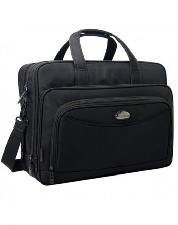 Expandable Briefcase Messenger Crossbody Ultrabook