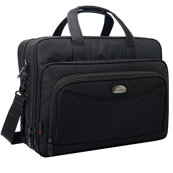 Expandable Briefcase Messenger Crossbody Ultrabook - C1182YH5QN6