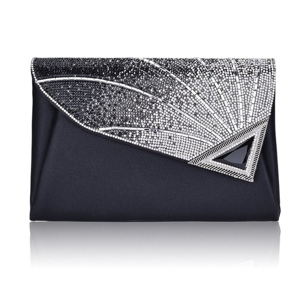 Rhinestone handbags Leather Wedding Cocktail