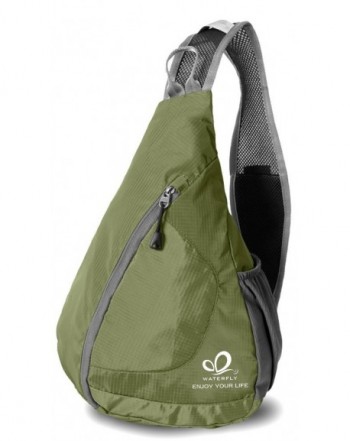 WATERFLY Packable Shoulder Backpack CrossBody